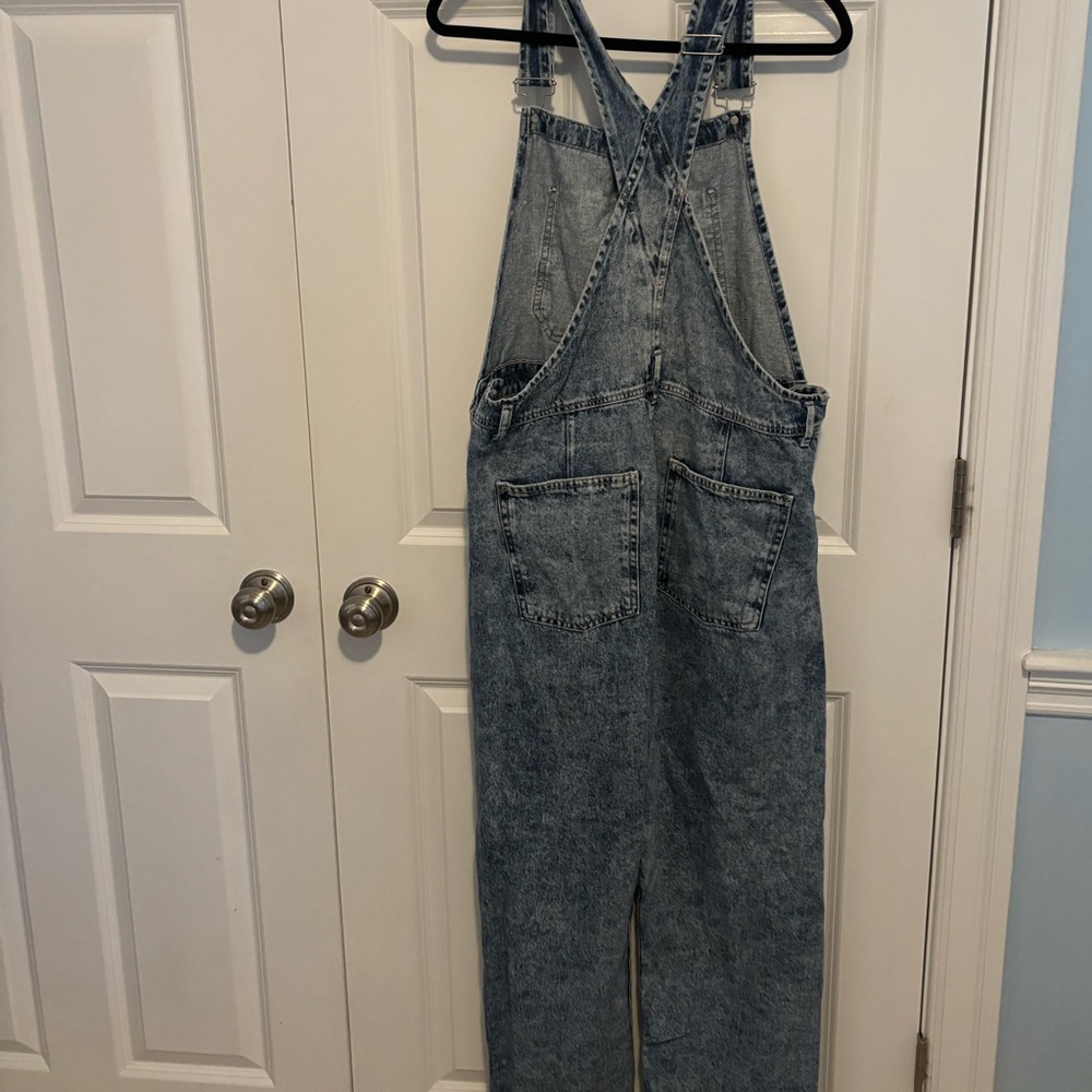 free people ziggy overalls - Picture 3 of 4